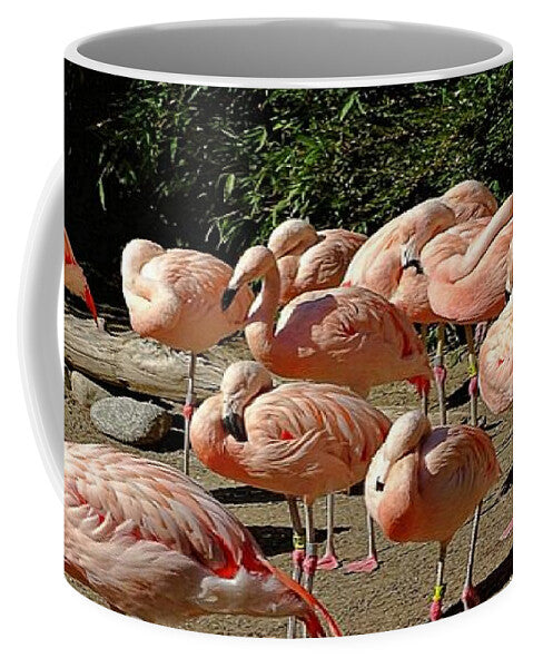 Pink Flock - Mug