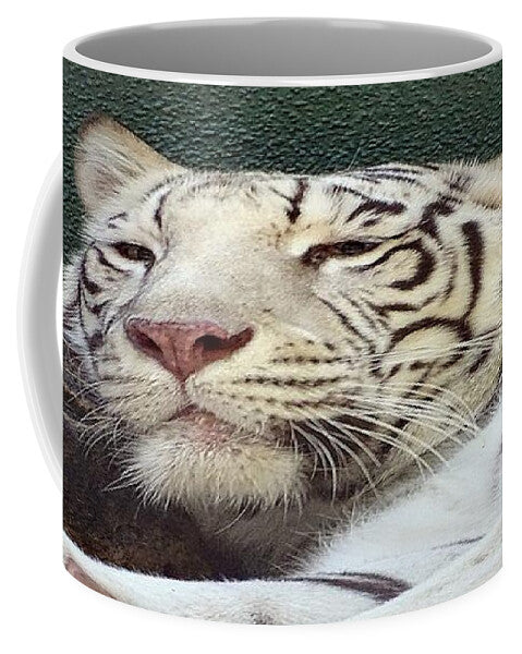 White Tiger - Mug