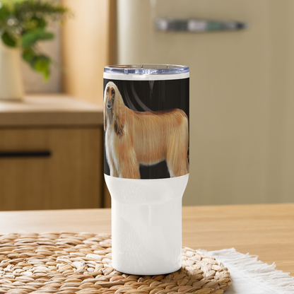 Pure Love Travel mug with a handle